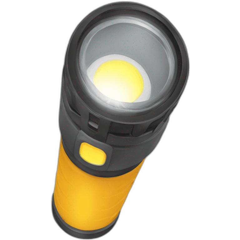 Flashlight  emoji