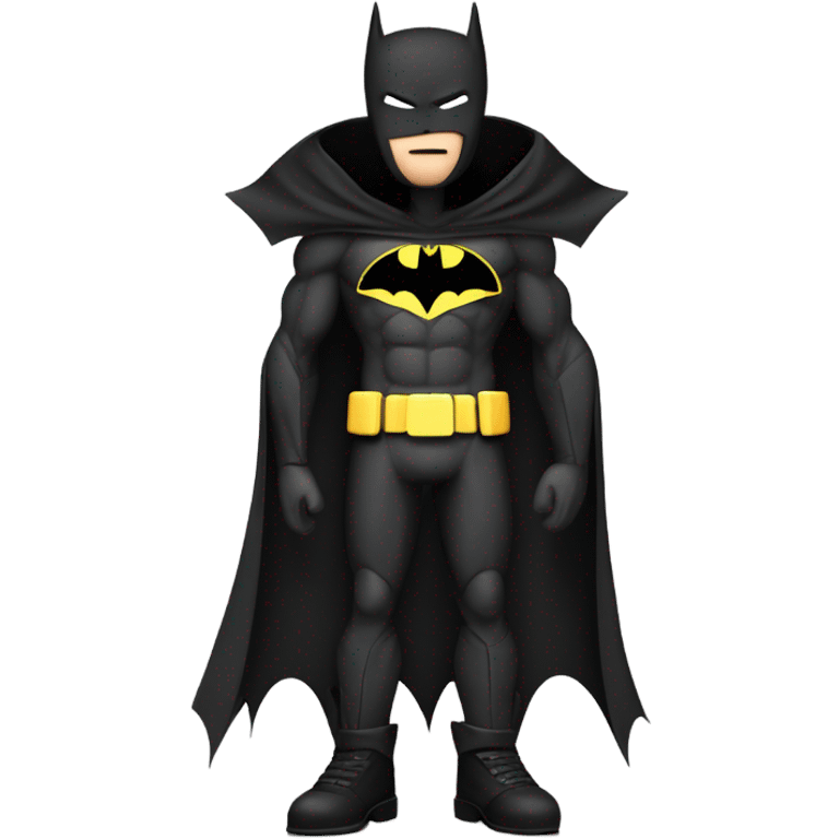 rick owen batman emoji