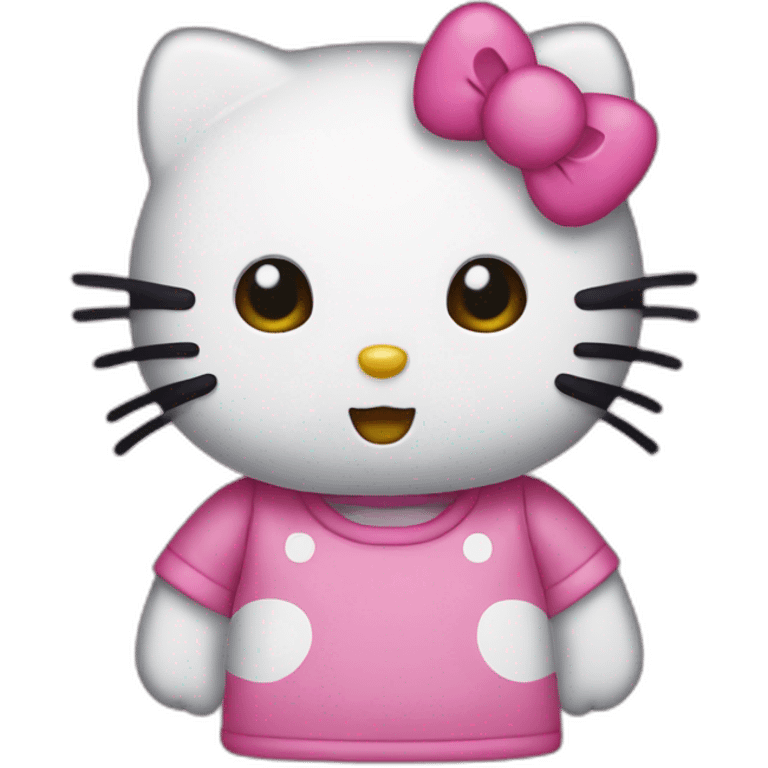 Hello kitty emoji