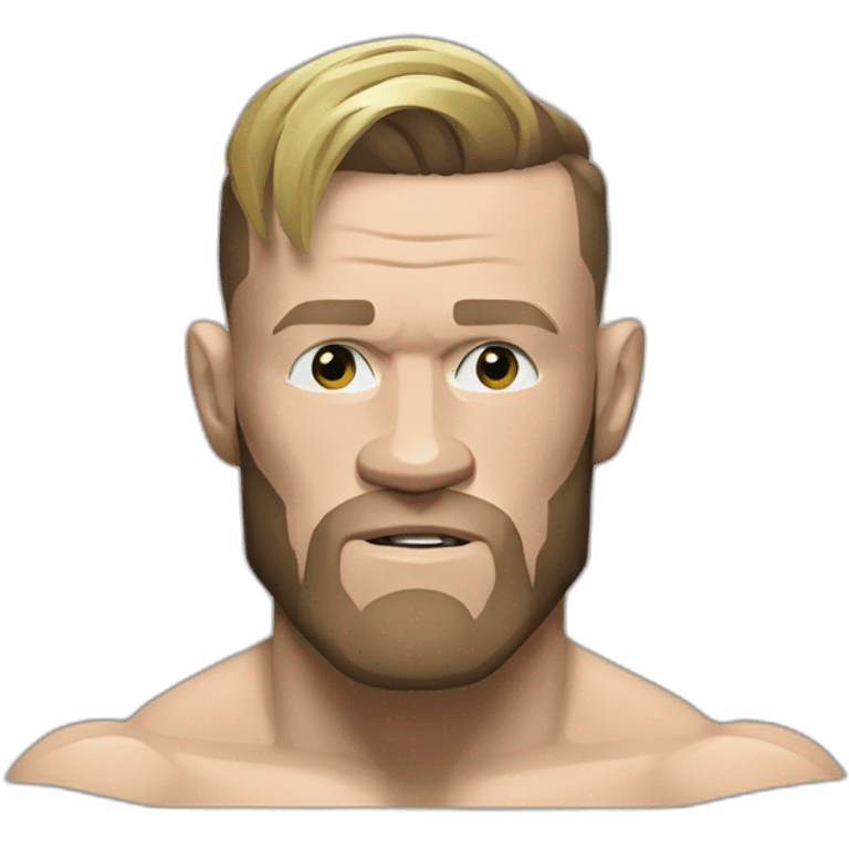 Conor McGregor  emoji