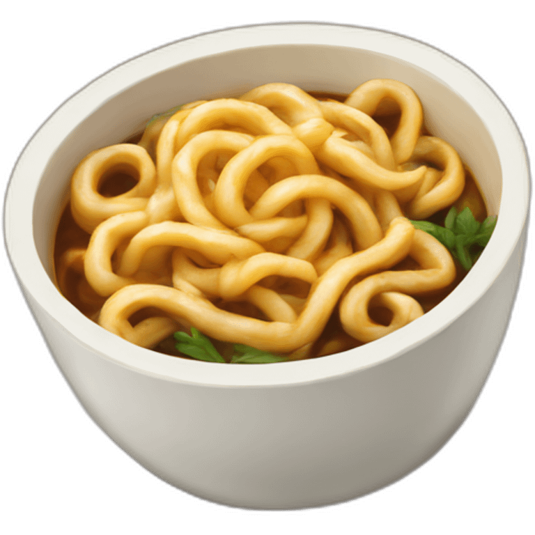 yaki udon emoji