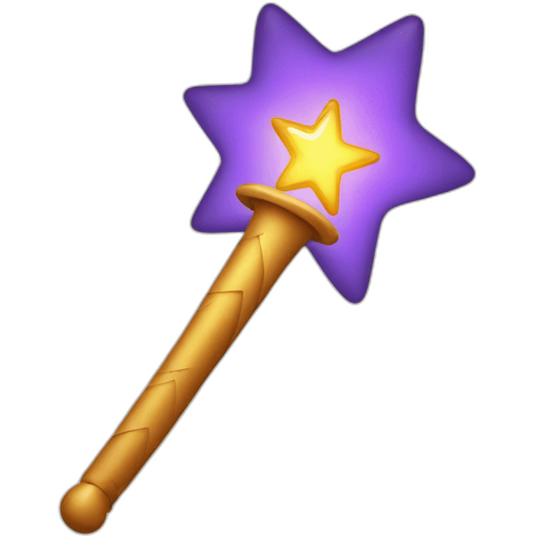 magic wand emoji