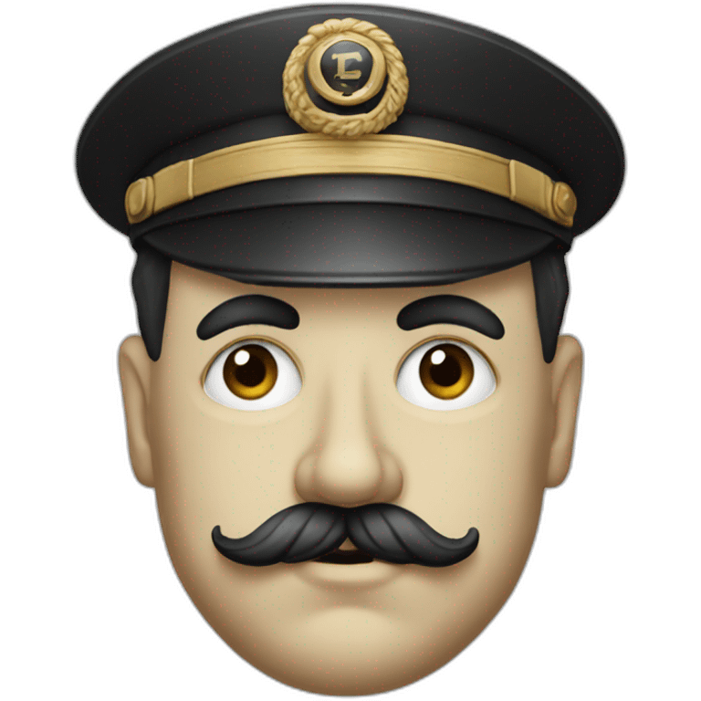 charlie chaplin as a dictator emoji