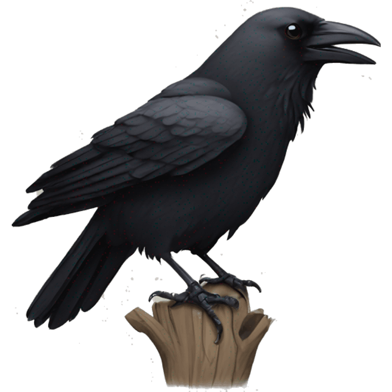 crow emoji