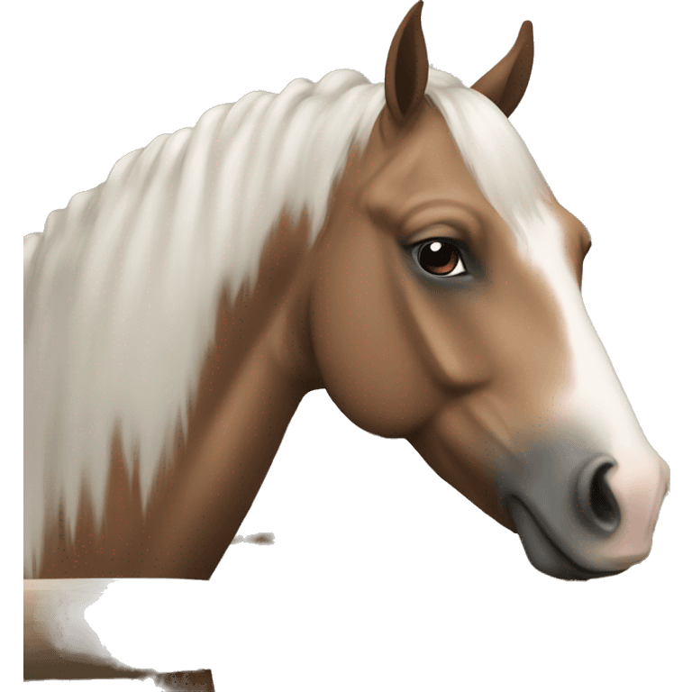 Ranch horse emoji