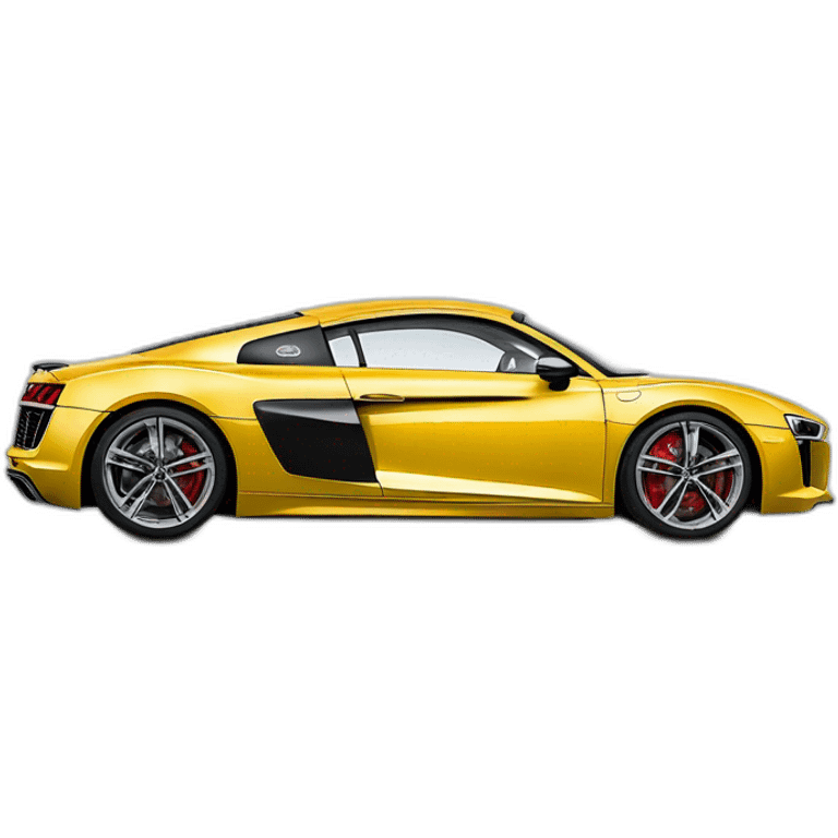 2017 Audi R8 Coupé V10 emoji