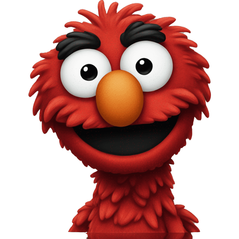 Elmo emoji