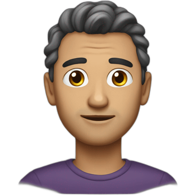 Cyril hannouna emoji