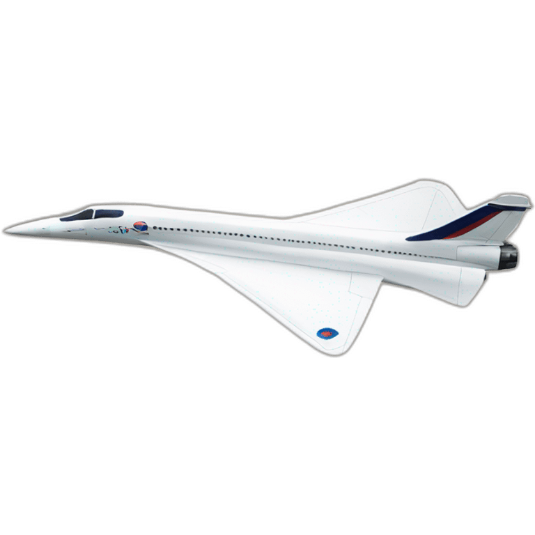 Concorde plane emoji