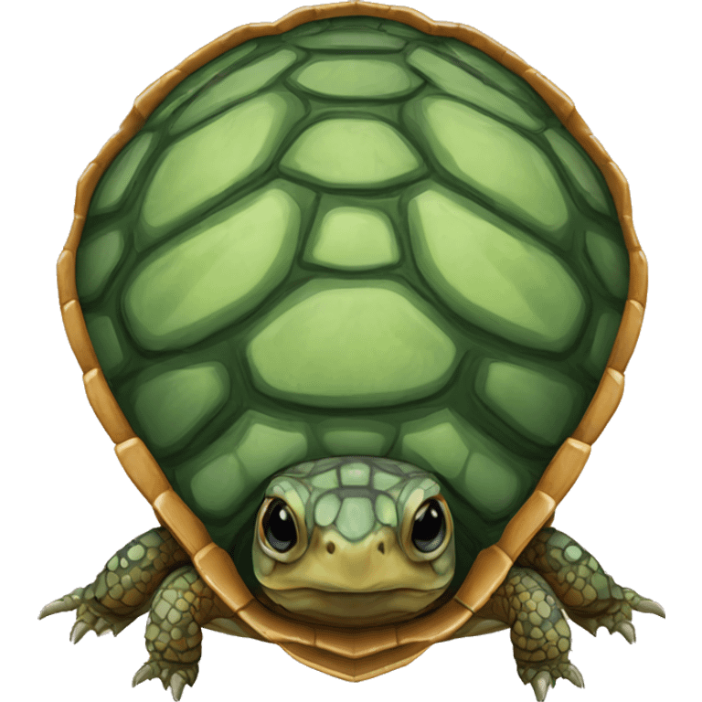 Ornate Box Turtle emoji