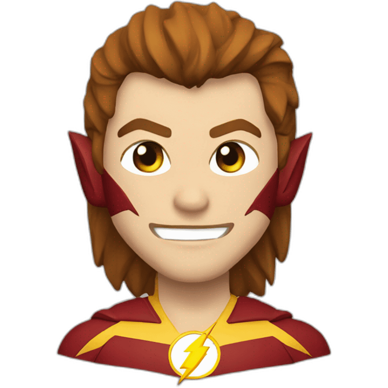 The Flash emoji