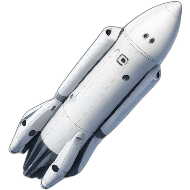 SpaceX starship emoji