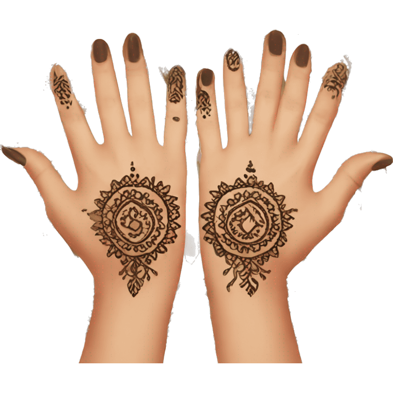 Henna emoji