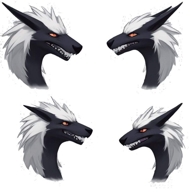 Cool Edgy Modern Vernid-Sergal species by LiLaiRa emoji