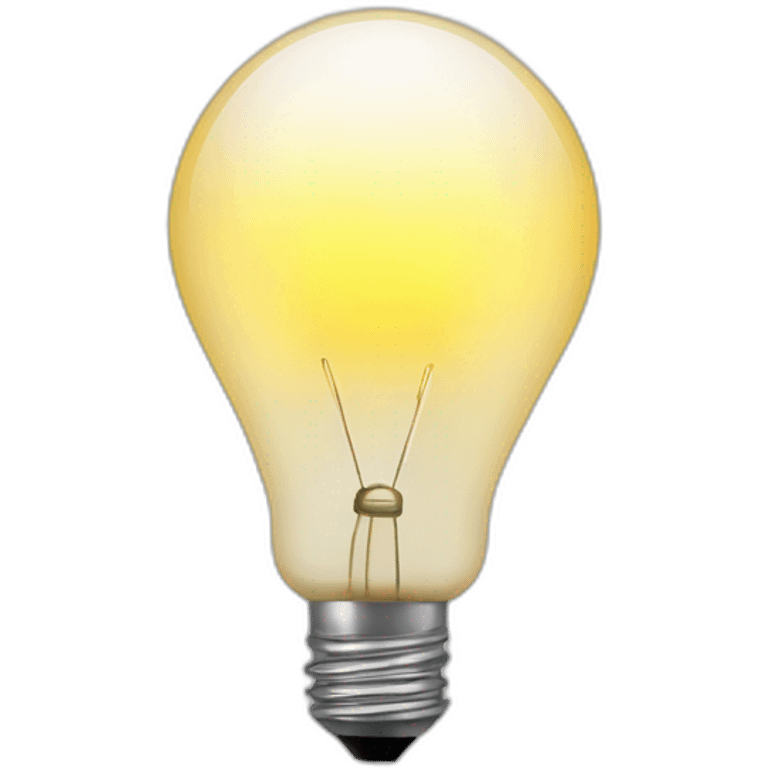 bulb emoji