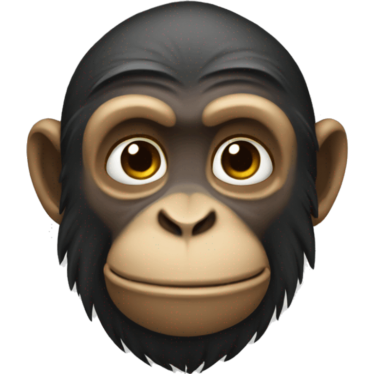 High monkey  emoji