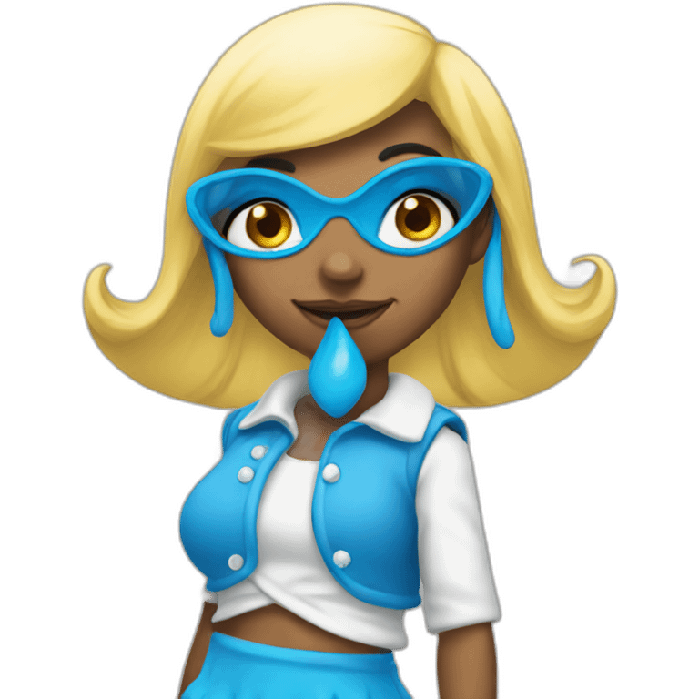 smurfette emoji