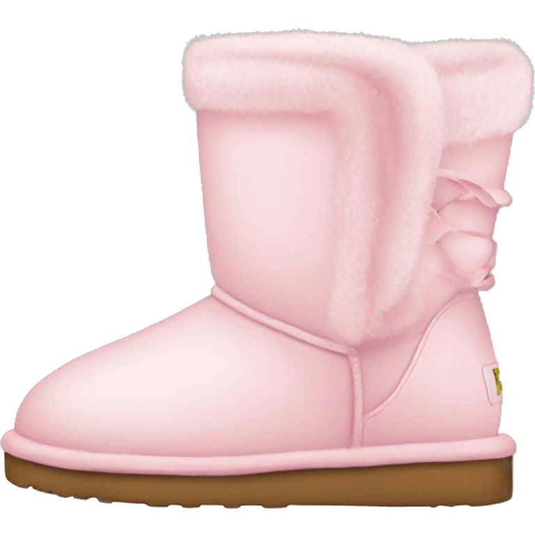 light pink uggs emoji