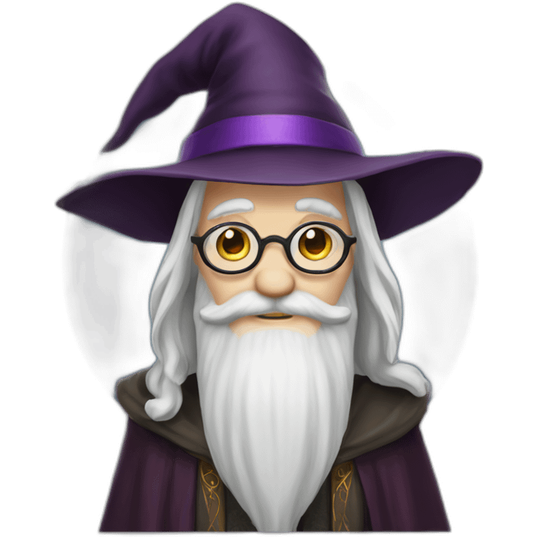 albus dumbledore emoji