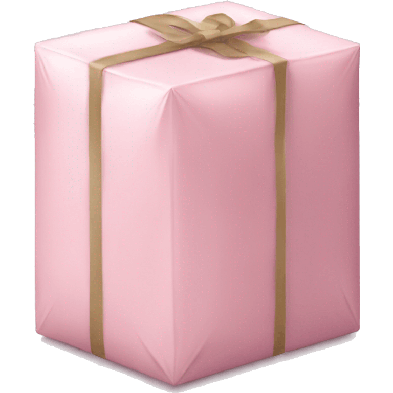 light pink package emoji