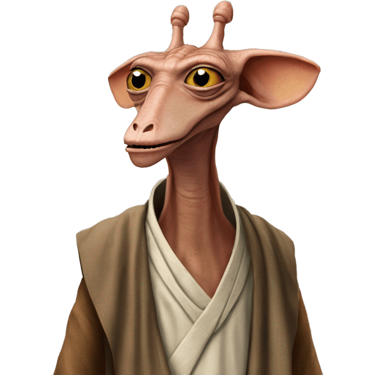 Jar Jar Binks from Star Wars Episode I emoji