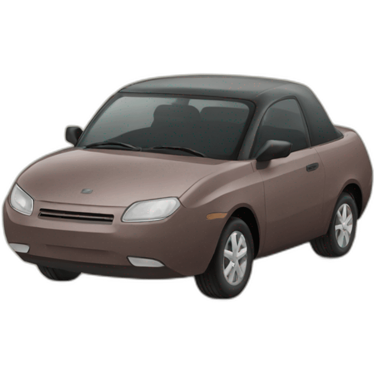 Capybara car emoji