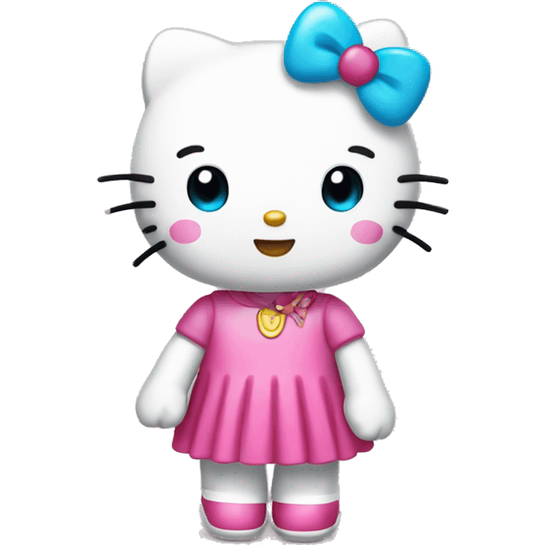 Hello kitty cute emoji