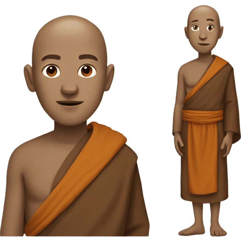 monk emoji