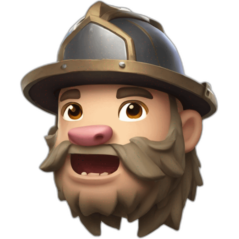 hog rider from clash royale emoji