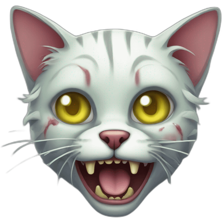 zombie cat emoji