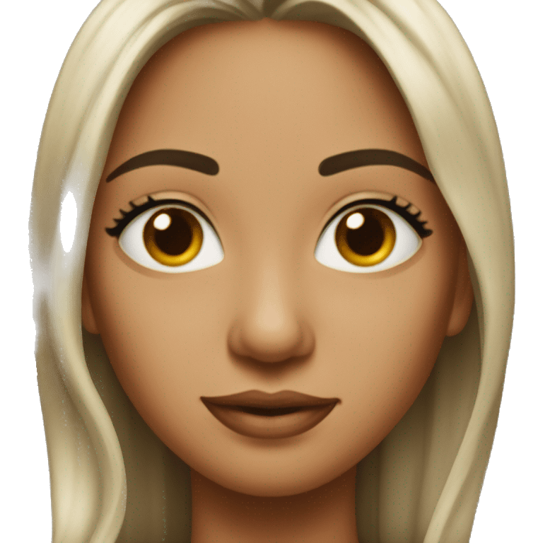 Mulher morena  emoji