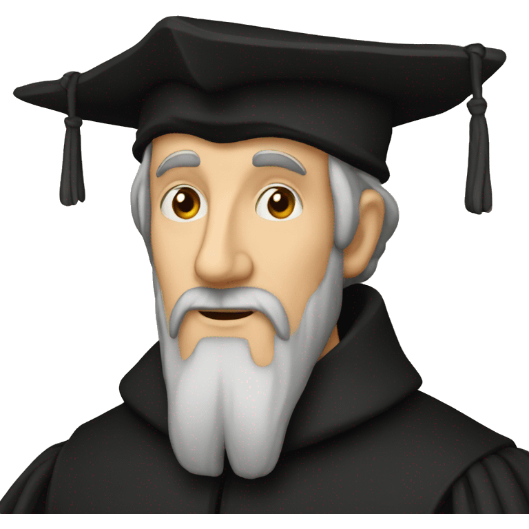 John Calvin emoji