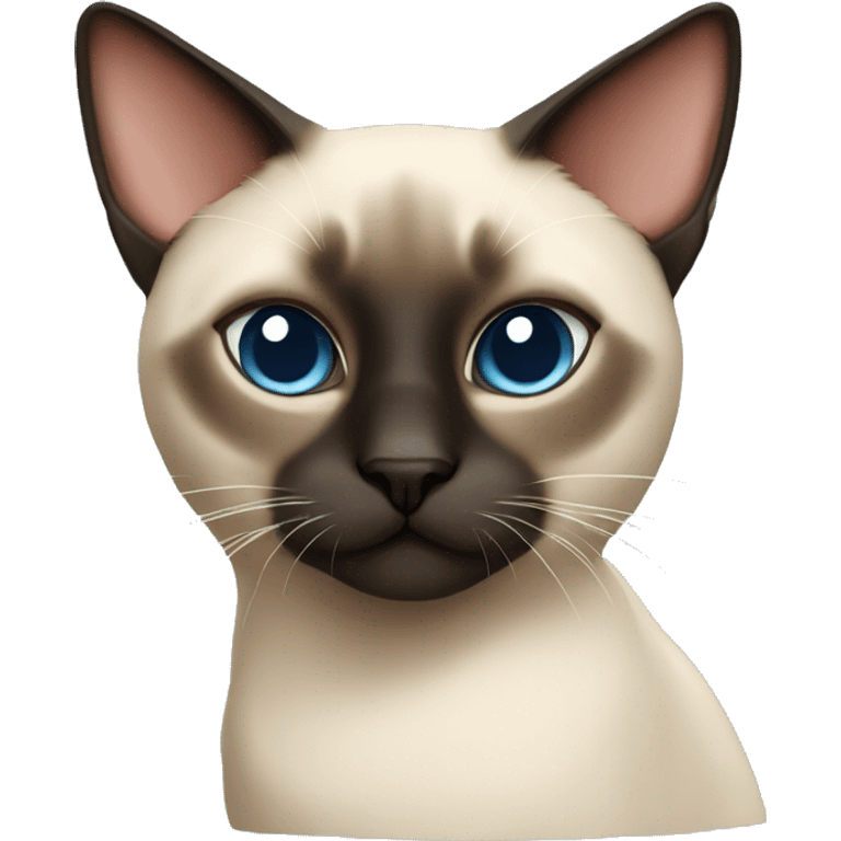 Siamese cat  emoji