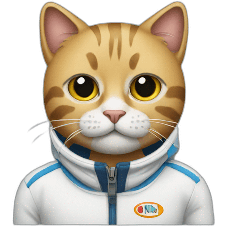 cat-in-sport-suit emoji