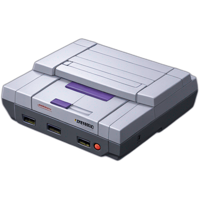 super nintendo emoji