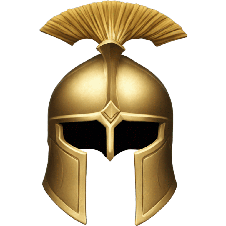 Spartan mask emoji