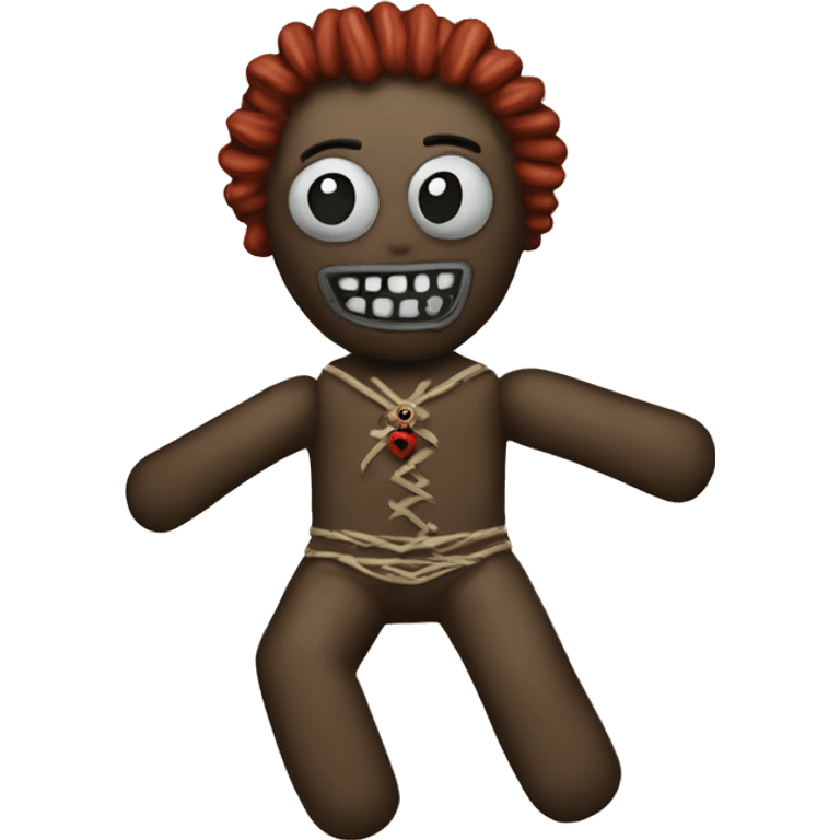 Voodoo doll emoji