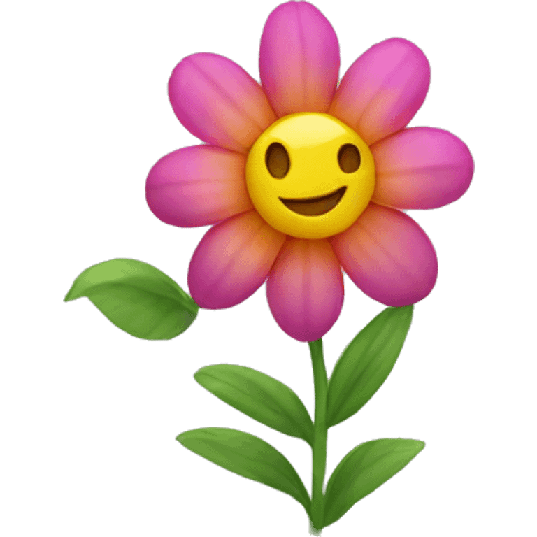 flower emoji