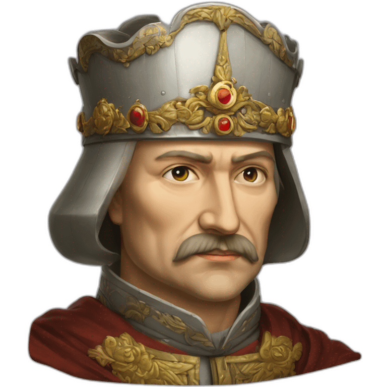 ruler of russia in 1500, vassily the third emoji