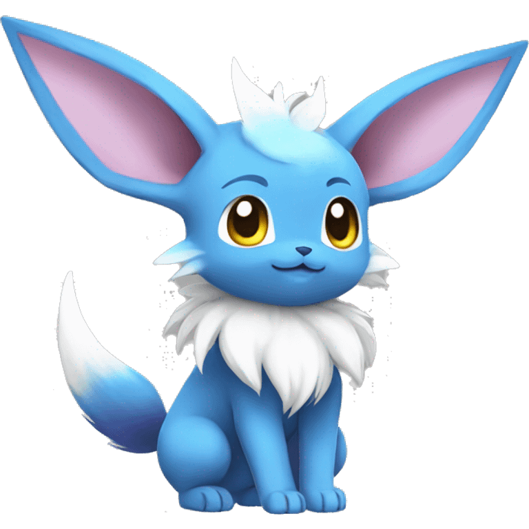 Eeveelution-Cute-Pokémon-fusion full body emoji