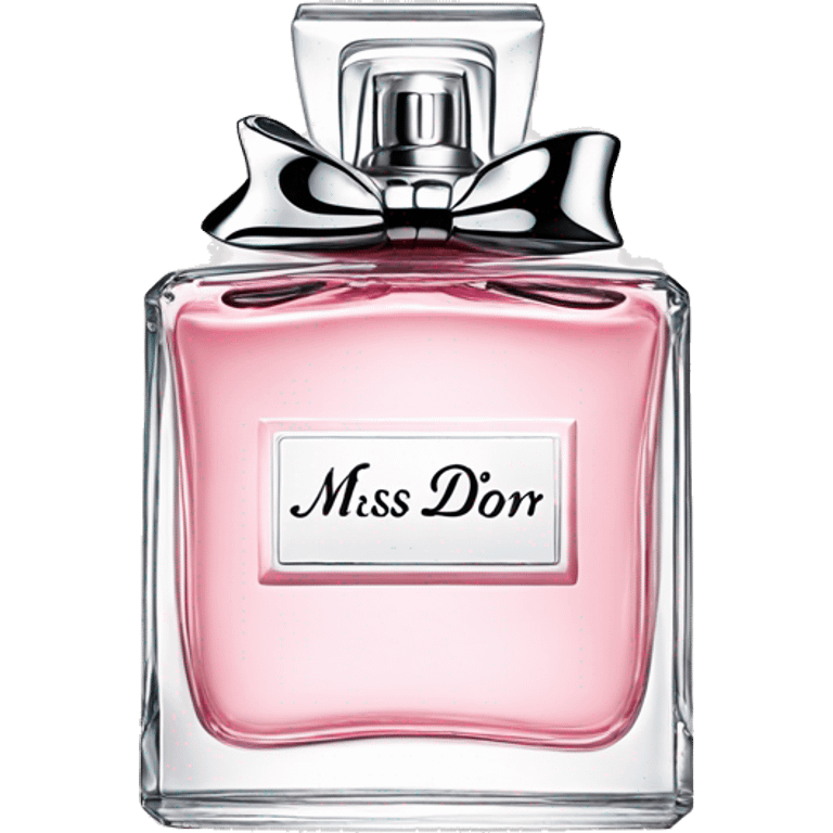 Miss Dior pefume  emoji