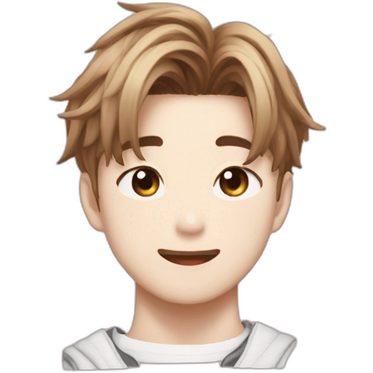 Hyunjin of stray kids emoji