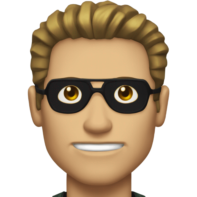 Johnny Cage emoji