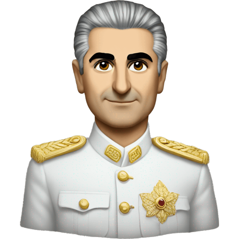 Mohammad Reza Pahlavi emoji