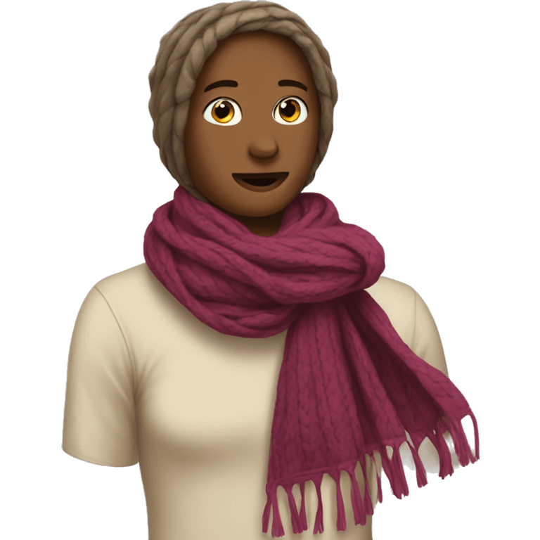 Scarf emoji