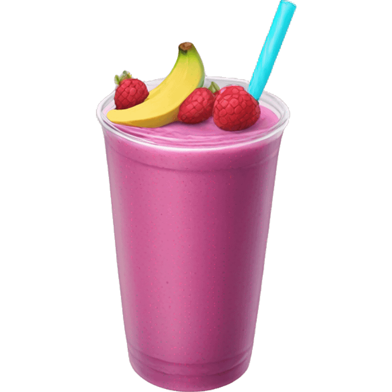 Smoothie aesthetic  emoji