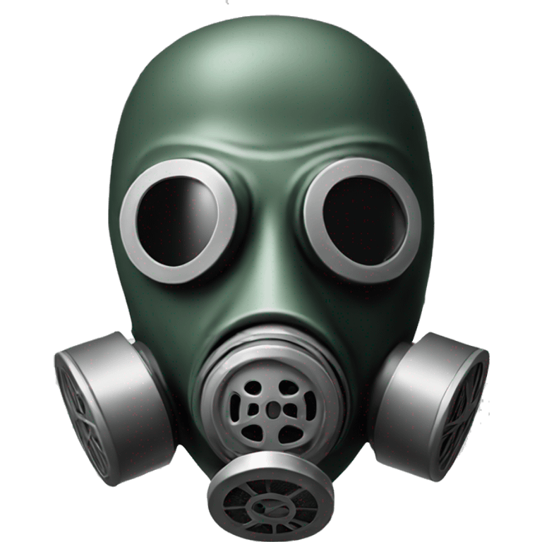 gas mask emoji