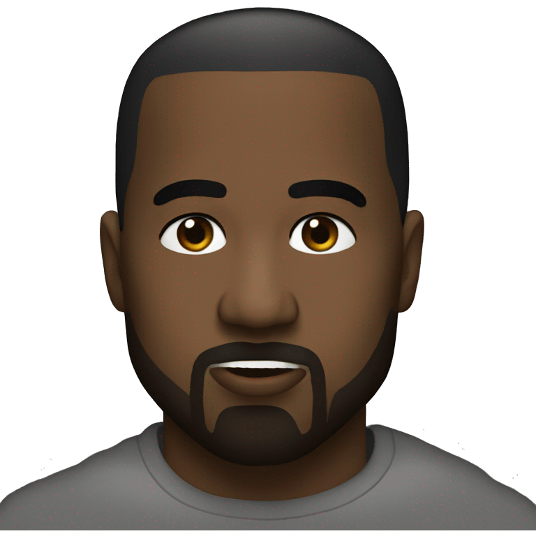 Kanye emoji