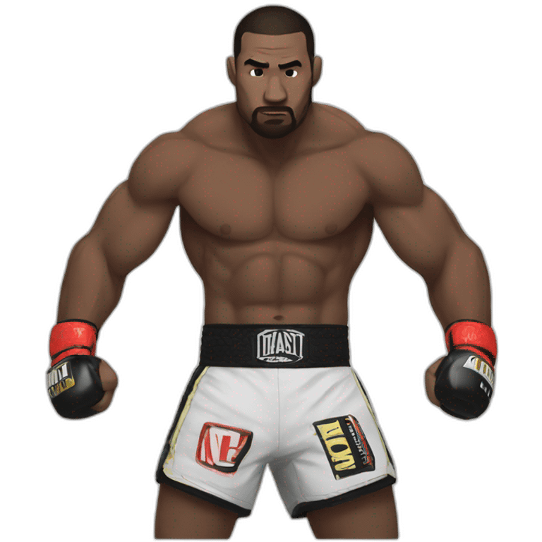 MMA emoji