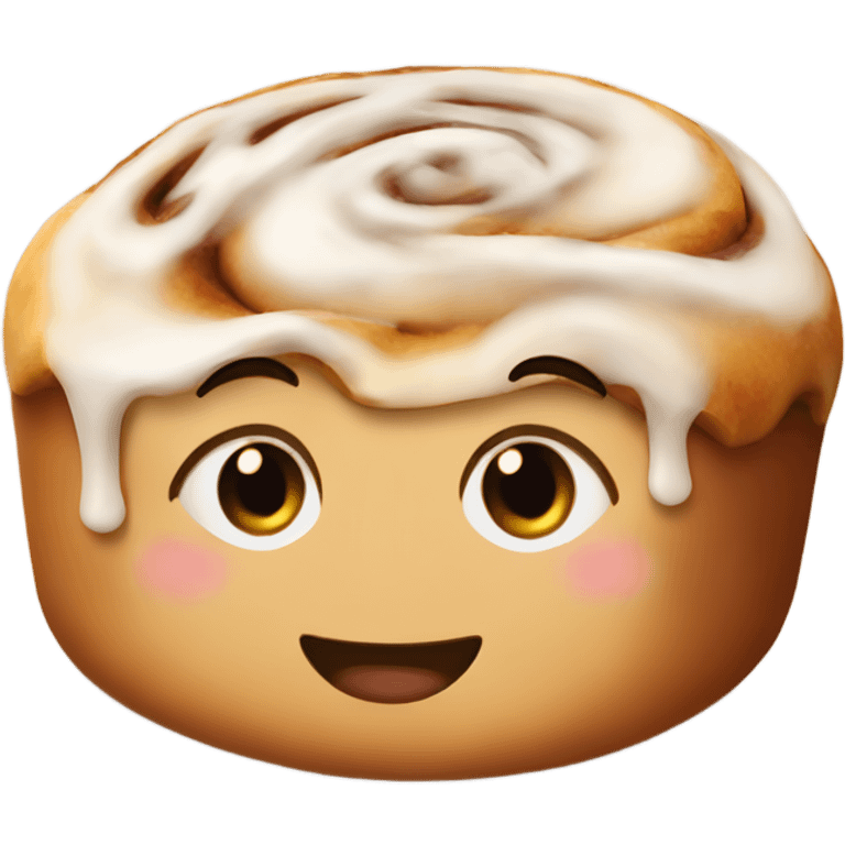 Cinnamon roll emoji